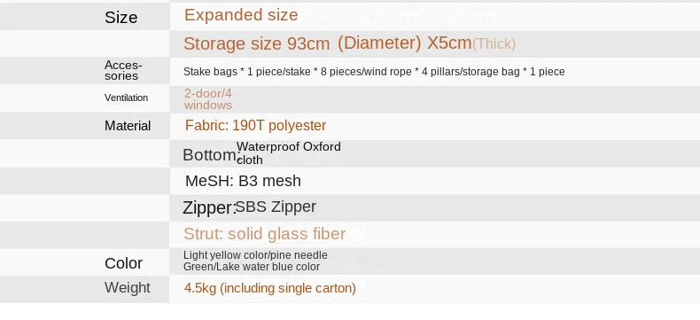 Cheap Goat Tents Outland 2 3 People Single Layer Rain Proof Quick Tent Camping And Account Throwing Leisure Outdoor Camping Tent   